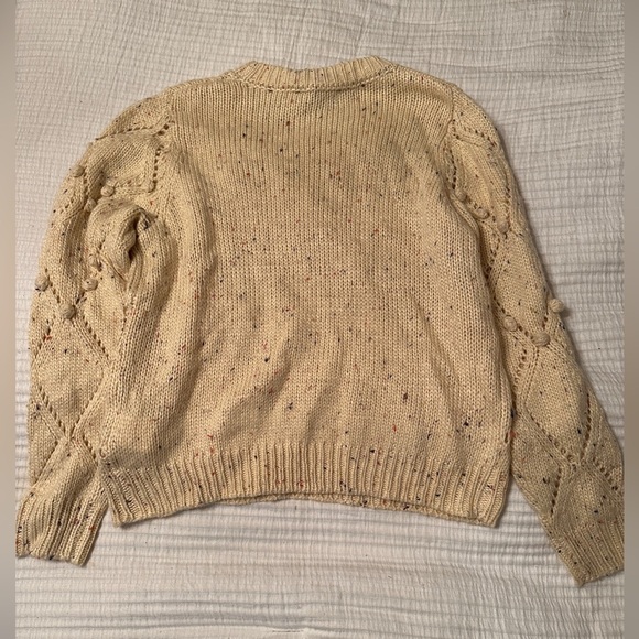 Mink Pink Sabrina Pom Pom Sweater - NWT - Size M - Picture 7 of 12